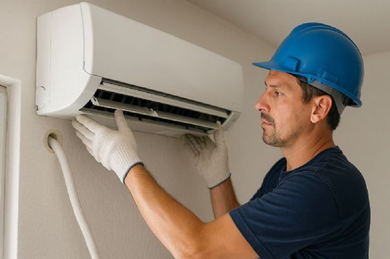 冷氣安裝風險高？遵循標準流程讓施工更安全可靠